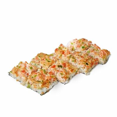 Японская пицца морепродукты Я в Окинава по цене 430 ₽