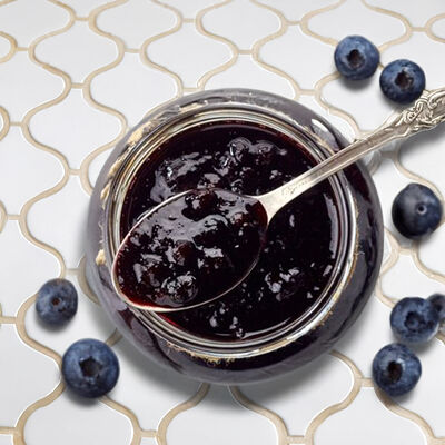 Домашнее варенье из голубики в Maroon по цене 1160 ₽