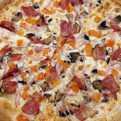 Пицца Сансара в Кафе-пиццерия Ням-Ням по цене 645 ₽