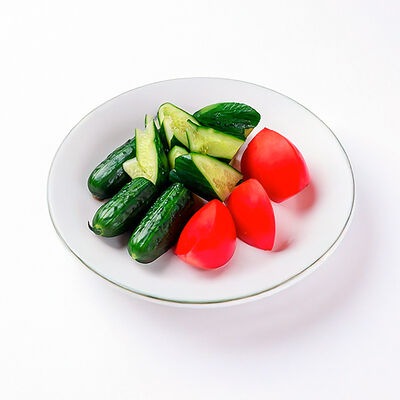 Свежие овощи в Double Coffee по цене 1950 ₸