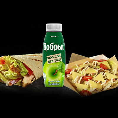 Цезарь Лайт Комбо в Burger Club по цене 722 ₽