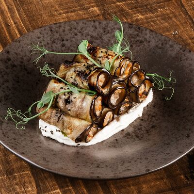 Рулетики из баклажан в TATEV по цене 510 ₽