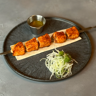 Шашлык из лосося в Чайхана Баранжар по цене 1095 ₽