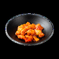 Свинина с ананасами в Kimchi