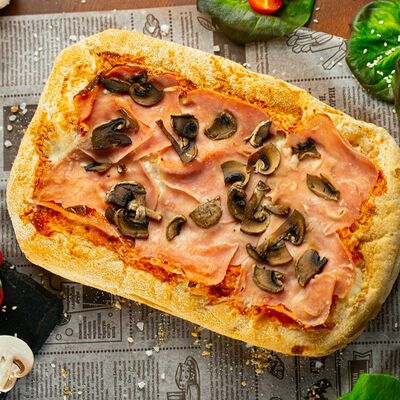 Пицца Ветчина и грибы в Мята signature 2ФР по цене 1250 ₽