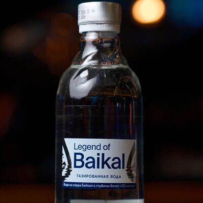 Вода Легенда Байкала газированная в Bo-bo lounge по цене 300 ₽