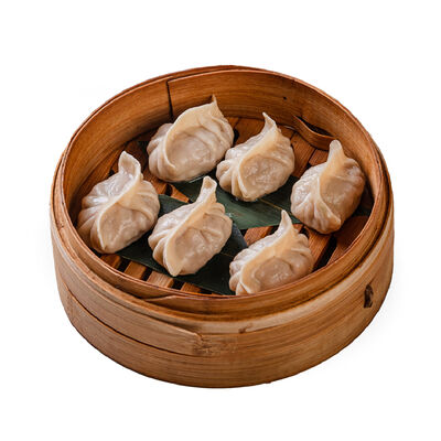 Пельмени со свининой и креветками и сельдереем в Чина по цене 390 ₽