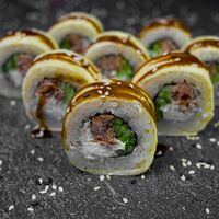 Ролл Лосось Терияки в Restobar Первый & Ресторан доставки Личный повар