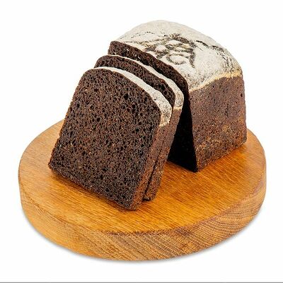 Хлеб Бородинский карамельный от шеф-пекаря Ав в Азбука Вкуса Экспресс Меню по цене 133 ₽