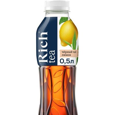 Чай Rich черный Лимон в На районе по цене 133 ₽