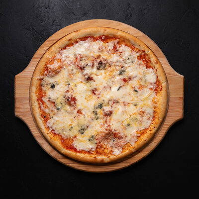 Пицца Чикагская Сырная в Sushiman по цене 715 ₽