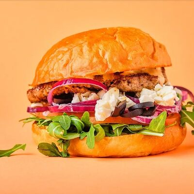 Бургер Греческий в Mesto Burger по цене 380