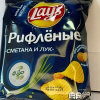 Lays Сметана и лук в Петрушка