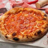 Пеперони круглая в Perotti Pizza