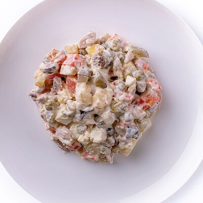 Салат Оливье в Сделано сегодня по цене 332 ₽