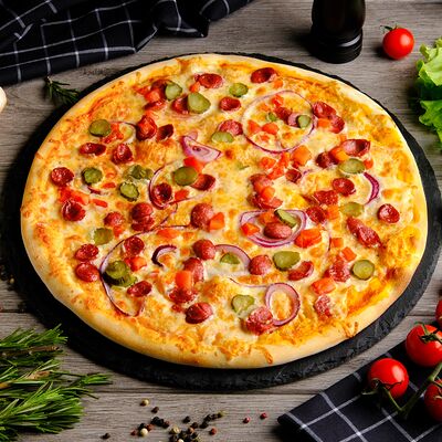 Пицца Охотничья в Несушка по цене 820 ₽