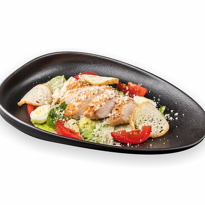 Салат Цезарь с курицей в Мушу по цене 675 ₽