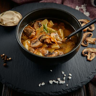 Суп Грибной в Шашлычный двор по цене 432