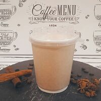 Капучино средний в Блэк Милл