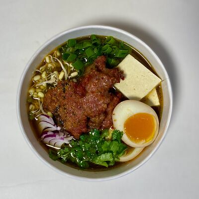 Сёю Рамен с Говядиной в Умами по цене 930 ₽