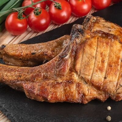 Шашлык из cвинoго края в Легенда 52 по цене 710 ₽