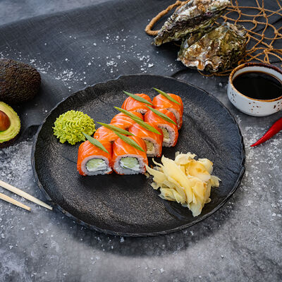 Филадельфия ролл в КРЫША по цене 1440 ₽