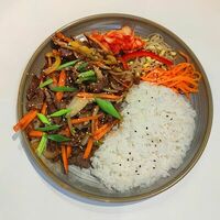 Пулькоги топаб в Корейское бистро. Чосон