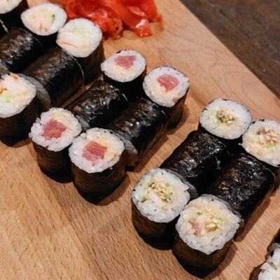 Маки с чукой в Винъярд по цене 190 ₽