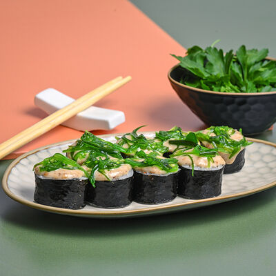 Ролл Веган в Зебры по цене 300 ₽