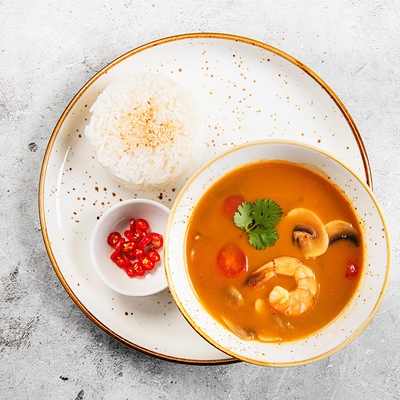 Том Ям с креветками Lm в La Maro по цене 3090 ₸