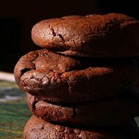 Печенье шоколадное в Fika by Nordic