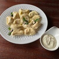 Вареники с картофелем и грибами в Бо-Бо
