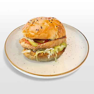 Мини-чикен бургер в CrepeCafe по цене 2060 ₸