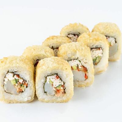 Горячий ролл Сакура в Рыбамясо по цене 370 ₽