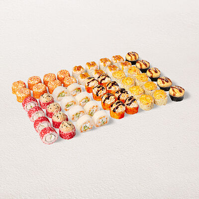 Набор Мой краш, 1,5 кг в Суши Wok по цене 2259 ₽