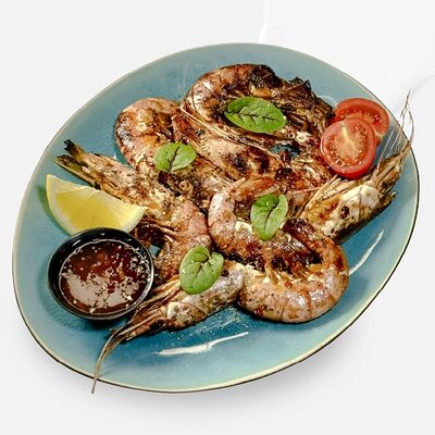 Лангустины на гриле в Caviar по цене 1280 ₽