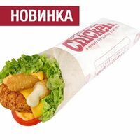 Мегатортилья Сырная в Chicken Pizza & Sushi