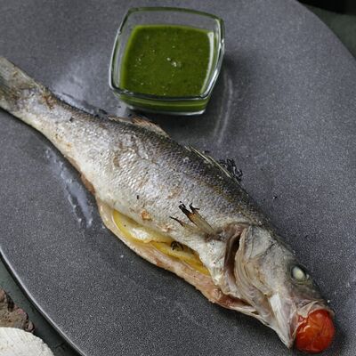 Сибас запечённыйв Rich Lounge по цене 1550 ₽