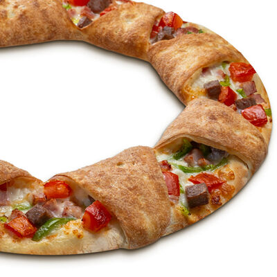 Пицца Рождественский венок в Папа Джонс по цене 1670 ₽