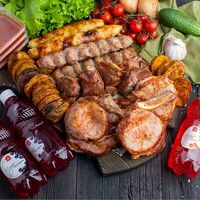 Сет свиной в Шашлык 72