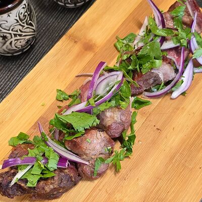 Шашлыкв Грузинская пекарня по цене 670 ₽