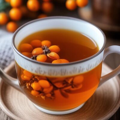 Чай облепиховый в Moyo по цене 220 ₽