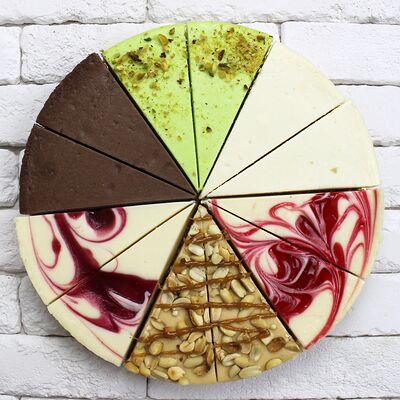 Чизкейк ассорти Мегаполис в Десерт Коллекция по цене 1890 ₽