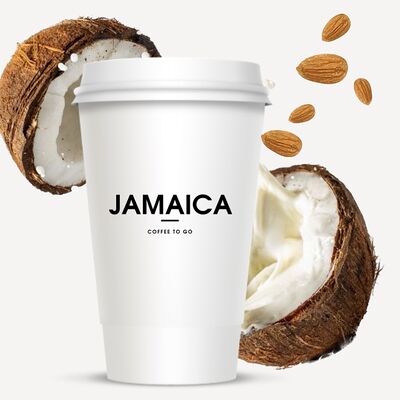 Раф Кокос-миндальв Jamaica Coffee to go по цене 359 ₽