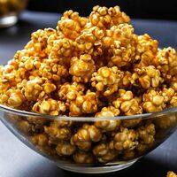 Попкорн карамельный средний в Кинопицца