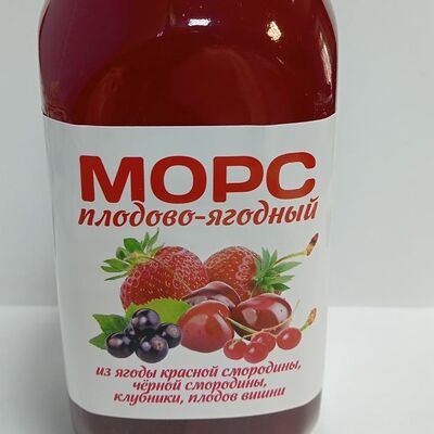 Морс плодово-ягодный в Домашняя кухня у Ирмы по цене 160 ₽