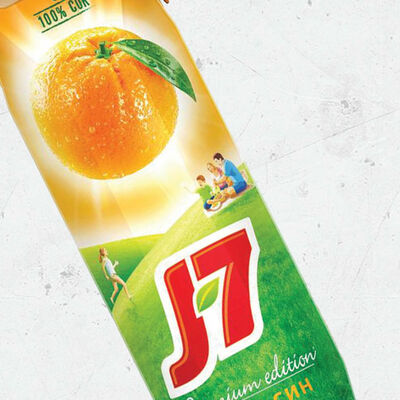 J7 Апельсин 0,97 л в Pizza HeartPizza Hut по цене 149