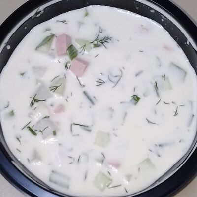 Окрошка в Кулинария уплетайка по цене 138 ₽