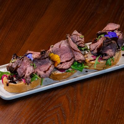 Брускетта Ростбиф в Эдисон по цене 17 р.