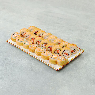 Сет Горячий в Мэджик ролл по цене 1559 ₽